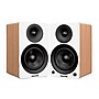 Fluance Ai41 2-Way 2.0 Stereo Bluetooth Bookshelf Speakers with 5" Drivers, 90W Amplifier for Turntable, Bamboo Veneer (AI41W)~#|#~AB7353FC-B1DE-442A-B7ECB4FB317B0906_sc7