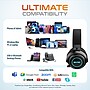 Delton G520 Wireless Noise Canceling Bluetooth Stereo Business/Gaming Over-the-Ear Computer Headset, Black (DBHG520)~#|#~AB76EAAF-EA92-4329-89D712A70DE331A5_sc7
