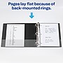Avery Heavy Duty 3" 3-Ring View Binders, D-Ring, Black, 4/Pack (79693CT)~#|#~AB81075A-FEF4-42C4-B26EF1AA242161A5_sc7