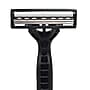 Medline Triple Blade Facial Razors with Lube Strip, Blue/Black, 10/Box (BRN1333Z)~#|#~AB81B22E-6FF2-495E-B9E4246123EA9EAC_sc7