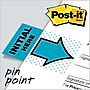 Post-it 'Initial Here' Message Flags, 1" Wide, Blue, 100 Flags/Pack (680-IH2)~#|#~AB845BF8-9427-4236-B3C3FBBB6ABA23D7_sc7
