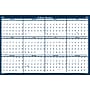2027 House of Doolittle 32" x 48" Yearly Dry Erase Wall Calendar, Reversible, Blue (3961-27)~#|#~AB89D11B-F02C-41A3-946E2052A859F898_sc7