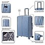 DUKAP Airley 28" Hardside Suitcase, 4-Wheeled Spinner, TSA Checkpoint Friendly, Blue (DKAIR00L-BLU)~#|#~AB8C6625-6114-43BE-8F6BF472976AE566_sc7