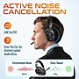 Delton M320 Wireless Active Noise Cancelling Bluetooth Stereo Business Computer Headset, Black (DBHM320D)~#|#~AB8E6937-98C2-4A15-899F7B33D816C66C_sc7
