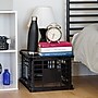 Iris Stacking File Crates, Letter/Legal Size, Black, 9/Carton (270010/200309CT)~#|#~AB8ECDCD-A9C6-4B81-92C9B0F7EA54663C_sc7