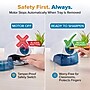 Bostitch Personal Electric Pencil Sharpener, Blue (EPS4-BLUE)~#|#~AB8F6F11-6D73-4936-A0CD05D7A3D9516C_sc7