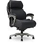 Serta Big & Tall Ergonomic Bonded Leather Swivel Executive Chair, Black (44954)~#|#~AB936748-1C0F-42C8-8A4D3A28296981FD_sc7