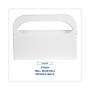 Wall-Mount Toilet Seat Cover Dispenser, Plastic, White~#|#~AB96B6C9-2905-416B-860D7B0CB2BC2631_sc7