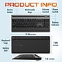 Delton T42 Wireless Keyboard, USB-A, Black (DKBT42-WB)~#|#~AB979E15-1925-49CB-8BAEC333182BB6EA_sc7