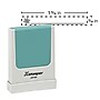 Xstamper N37 Pre-Inked Stamp, 3/16" x 1 9/16" Impression~#|#~AB9CDEFE-DCFB-47D1-B9F68A078A22BBAB_sc7