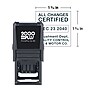 2000 Plus PrintPro Q43D Square Economy Dater, 1 9/16" Impression~#|#~AB9E6EDC-BC13-40CC-B352999414237922_sc7