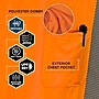 Ergodyne GloWear 8278BK High Visibility Women’s Long Sleeve T-Shirt, ANSI Class R2, Orange/Black, Small (22342)~#|#~ABA4C717-1659-482C-80A0826ED7352599_sc7