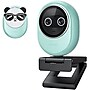 EMEET Piko Dual-Lens 4K HD 8MP Webcam, Adjustable Mount, Green (EMDKGB-LD)~#|#~ABA6BDE3-8053-4FBB-9FB80C10D462C6C9_sc7