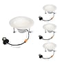 Bulbrite 12 Watt 4" Integrated LED Recessed Downlight with E26 Quick Connect, 2700K Warm White Light, 1100 Lumens, 4/Pack~#|#~ABA6C0C8-F881-4179-8CD374099DB9DCA4_sc7
