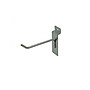 Nahanco 4" Wire Thin Line Slatwall Hook, Chrome, 12/Pack (XT4)~#|#~ABA89B4A-6ED4-488C-9BDDDF1850F3A4CC_sc7