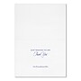 Custom "Every Single Day" Thank You Card w/ Silver Lined White Envelope, 250/BX~#|#~ABAB6839-CFE2-4C22-928A097669EC517B_sc7