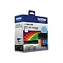 Brother LC4063PKS Cyan/Magenta/Yellow Standard Yield Ink Cartridges, 3/Pack~#|#~ABACCDC4-DBE9-4E90-8974F81C27A9BA18_sc7