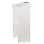AdirOffice 46" Speaker Podium Lectern, White (661-01-WHI)~#|#~ABB2D3B8-C68B-4A93-A4A62499A9E9F519_sc7