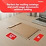 Staples Clasp & Moistenable Glue #10 Catalog Envelope, 9" x 12", Natural Brown, 100/Box (ST19964-CC)~#|#~ABB8230C-632E-49C3-B337DCB5E7BA3E2C_sc7