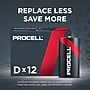 Procell Constant D Alkaline Battery, 12/Pack (PC1300)~#|#~ABBDB4D2-6577-47C0-A7408E59BD8FD878_sc7