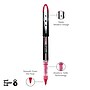uniball Vision Elite Rollerball Pens, Micro Point, 0.5mm, Red Ink, Dozen (69022)~#|#~ABBFE215-11D6-45C9-8E0F448A14924BB4_sc7