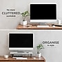 Anji Mountain Mango Wood & Metal Monitor Stand, Up to 32" Monitor, White Wash (MS-WWS-06NKL)~#|#~ABC67E3D-CF93-4AB7-9E244A8DB56E50DB_sc7