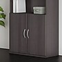 Bush Business Furniture Studio C Bookcase Door Kit, Storm Gray (SCB236SG)~#|#~ABCC3DD5-563E-4271-93AC418FD56FF60C_sc7