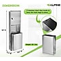 Alpine Industries Centerpull Paper Towel Dispenser, Stainless Steel (492)~#|#~ABD19DEC-6CFA-47FE-B3B9943CB843F570_sc7