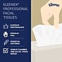 Kleenex Professional Standard Facial Tissue, 2-Ply, White, 125 Sheets/Box, 48 Boxes/Carton (21606)~#|#~ABD374A0-F651-44B4-99DC8EB7DBAB9D30_sc7