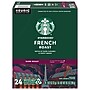 Starbucks French Roast Coffee Keurig® K-Cup® Pods, Dark Roast, 24/Box (SBK18996)~#|#~ABD3B291-DAA2-42D2-811CB43D6C2C6A81_sc7