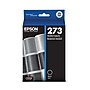 Epson T273 Black Standard Yield Ink Cartridge~#|#~ABDA0615-EED1-4302-8942928F5966ECA3_sc7