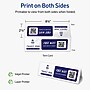 Avery Integrated Cards, 2.5" x 8.5", Glossy White, 50/Pack (95329)~#|#~ABDA90A1-C4CB-4A45-888AB448690DB989_sc7