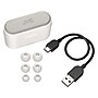 JVC RIPTIDZ True Wireless Earbuds with Charging Case, Bluetooth, White (HAA9TW)~#|#~ABDE8773-1016-4327-ABB6D0DBC175D670_sc7