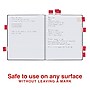 Staples Stickies Page Flags with Pop-Up Dispenser, 1" Wide, Red, 100/Count, 2/Pack (14110)~#|#~ABDF8845-F3AC-4C8F-B7FF6E928DCD3794_sc7