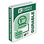 Samsill Earth's Choice Plant-Based Durable  1.5" View Binder, 3-Ring ,Made in USA, White (18957)~#|#~ABE07693-C758-42CD-94EB01C097FDA52F_sc7