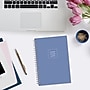 2027 Blue Sky Solid Periwinkle 5" x 8" Calendar Year Weekly & Monthly Planner, Plastic Cover (161818)~#|#~ABE22E84-DF7C-4B78-AB62BE5E3A7601E7_sc7