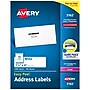Avery Easy Peel Laser Address Labels, 1-1/3" x 4", White, 1,400 Labels/Box (5162)~#|#~ABEA8FFF-88E5-4E96-AFB1EA069F6F44B8_sc7