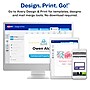 Avery "Hello My Name Is" Name Badge Labels, 2 1/3" x 3 3/8", White with Red Hello, 100 Labels Per Pack (5140)~#|#~ABF0026A-FF79-44A5-8EC7615104722868_sc7