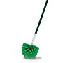 Libman Swivel Duster & Handle, Steel Handle, 8", Green/White, 4/Carton (0118)~#|#~ABF4B06A-2521-40A9-9CA6FD5279A224F8_sc7