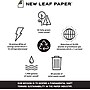 Roaring Spring New Leaf 1-Subject Composition Notebooks, 7.5" x 9.75", College Ruled, 80 Sheets, Assorted Colors, 12/Carton~#|#~ABF80BE3-D747-40FA-9829ED70454AC38D_sc7