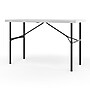 Staples Heavy-Duty Folding Utility Table, Plastic (48 in)~#|#~AC071ABB-3DC8-4A3C-85AD655596690F4A_sc7