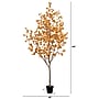 Nearly Natural 9' Autumn Eucalyptus Artificial Fall Tree (T4814)~#|#~AC08C029-CF32-42A8-B04849103FF71C44_sc7