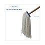 Boardwalk Cut-End Lie-Flat Wet Mop Head, Rayon, 16oz, White, 12/carton~#|#~AC099AB2-4871-468D-8866D2CDA040F120_sc7