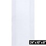 24" x 10" Gusseted Poly Bag, 1 Mil, Clear, 1000/Carton (PB1398)~#|#~AC0C59A8-F115-447A-B84B158A20B71812_sc7