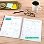 2026-2027 AT-A-GLANCE BADGE Floral 8.5" x 11" Academic Weekly & Monthly Planner, Plastic Cover (1791-905A-27)~#|#~AC0EA4B9-400F-46DB-A5EC6AA69C0D6E45_sc7
