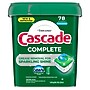 Cascade Complete ActionPacs Dishwashing Detergent Pacs, Fresh Scent, 78 Pacs/Pack (97722)~#|#~AC16BB49-E0C7-48C5-9E96A765315F3249_sc7