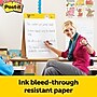 Post-it Super Sticky Tabletop Easel Pad, 20" x 23", Primary Lined, 20 Sheets/Pad (563PRL)~#|#~AC18809F-6800-408A-B1D2DE21B18BA61A_sc7