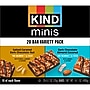 KIND Minis Bars, Salted Caramel Dark Chocolate Nut/Dark Chocolate Almond Coconut, 0.7 oz., 20/Pack (27970)~#|#~AC1B80AD-B42E-48EA-A6AD56BAD1FED0B8_sc7