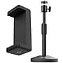 Delton T301 Webcam Stand with Phone Clip Holder Tray, Black (DCT301KT)~#|#~AC1DDDA6-6975-4F5E-808CC78BE732B0C0_sc7