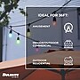 Bulbrite Solana 36-foot Smart String Light Kit with Shatter Resistant RGB Color Changing LED Light Bulbs (814361)~#|#~AC2170DF-7659-4837-9B351F7804E2FE30_sc7